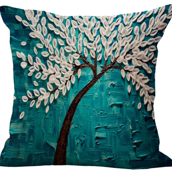 Contemporary 3D Living Room Pillow Decor - Picture 4 of 5